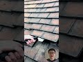 Roof Tile Repair Process #Construction