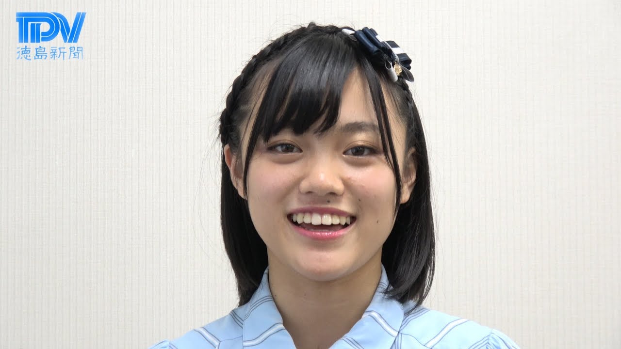 Akb48チーム8徳島県代表 春本ゆきさんデビュー１周年インタビュー Youtube