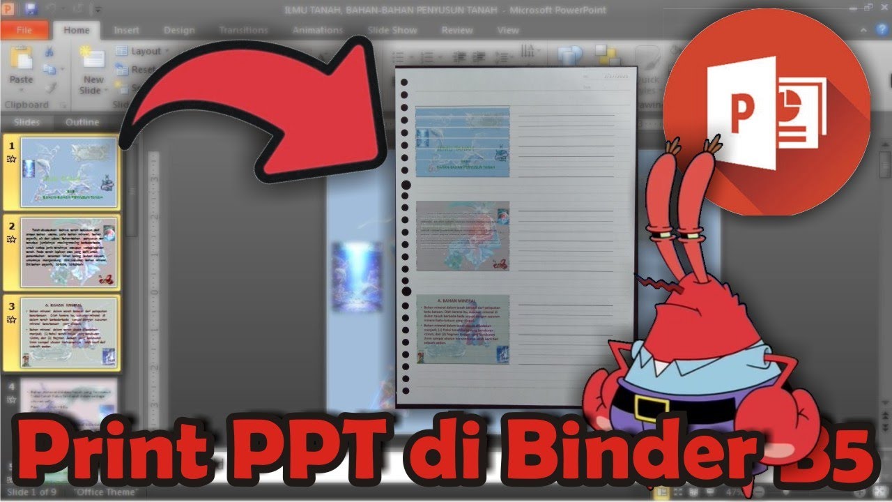 Cara Ngeprint PPT di Kertas Binder B5 • #SimpleNewsVideo