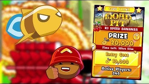 Bloons TD Battles - Lategame Traitor Gets Bodied! | R3 Speed Bananza Moab Pit :O