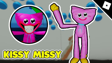 How to get " KISSY MISSY " Badge + Morph In Become Tiky And Everything Else - Roblox