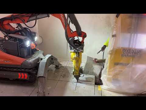 Electric Demolition Robot Husqvarna