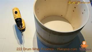 How to drill Drum Shells