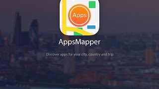 AppsMapper - discover iOS apps for cities and countries screenshot 5