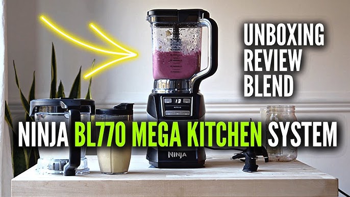 Ninja BL770 Mega Kitchen System 1500 Watts - HONEST Review 