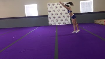 CheerXperience Tumbling: Round Off Back Handspring Layout