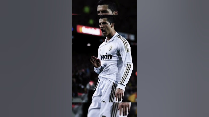 Ronaldo Calma Calma 🥶