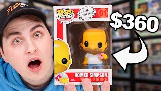 Top 10 Most Expensive Funko Pops of 2022!