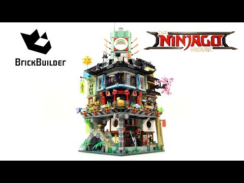 LEGO: The Ninjago Movie Videogame - All Cutscenes | 1080p60 HD. 