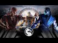Mortal Kombat XL.Sub Zero vs Liu Kang.