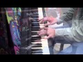 Street Piano, Times Union Center, Albany, NY