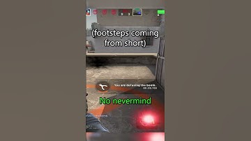 I WAS 0.0001s FROM NOT DEFUSING.. #shorts #csgo