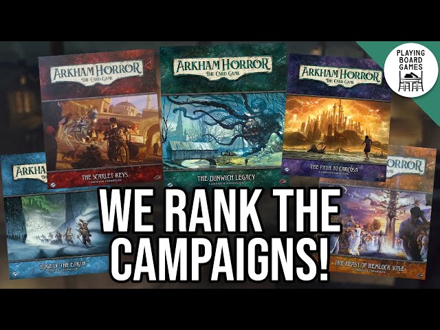 arkham horror the card game best expansions Top Shelf Gamer | Upgrades and Accessories Arkham Horror: Dunwich Horror Expansion