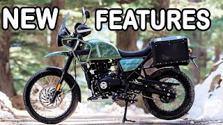 2021 Royal Enfield Himalayan New Features, Tech Upgrades and New Colours! by Wanderer Moto 2,001 views 3 years ago 4 minutes, 24 seconds