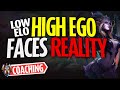 Another BIG EGO Player needed to FACE REALITY - Challenger LoL Coaching