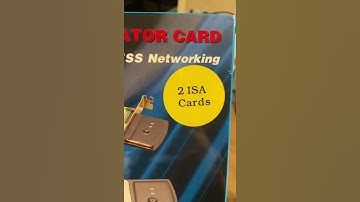 #Retro Wireless Networking for a #486? YUP!