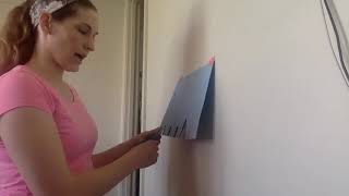 Snipping at the Wall - Height of paper & info