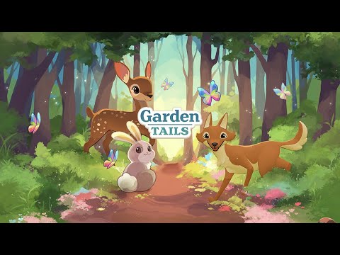 Garden Tails: Match and Grow (by Playdots, Inc.) Apple Arcade IOS Gameplay Video (HD)