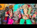 Baldev Singh Kalakar|Dhoolpet Ganesh Making Idol 2025 |Painting Started|
