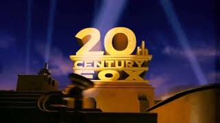 20Th Century Fox Logo 1994-1997 Open Matte Reversed