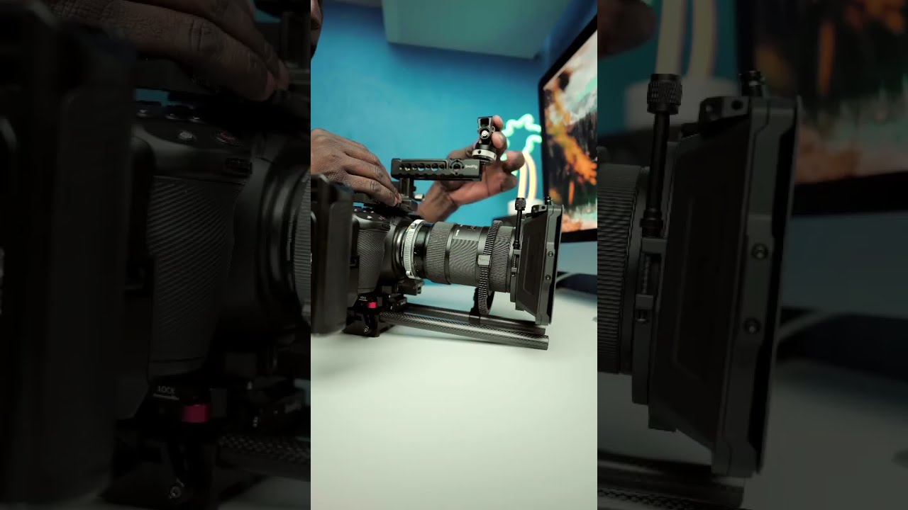 Turning This Blackmagic Pocket 4K Camera Into A Beast Smallrig Camerarig