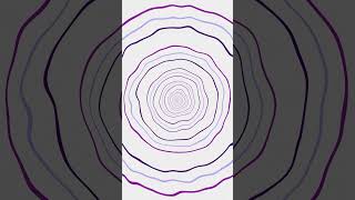 Royalty Free Circle Loop Background Video #4k #geometric