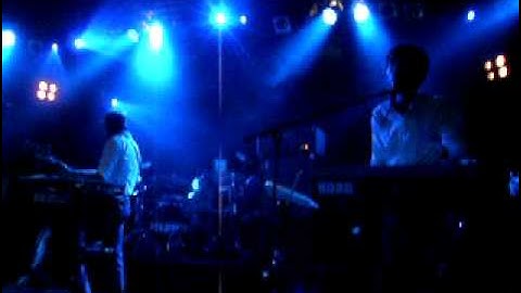 Delphic - This Momentary live at Lucerna Music Bar, Prague