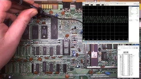 Fixing a Poorly C64 - Part 1: Testing the RAM