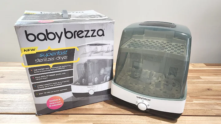 El esterilizador y secadora más rápida: Baby Brezza Superfast reseña y tutorial