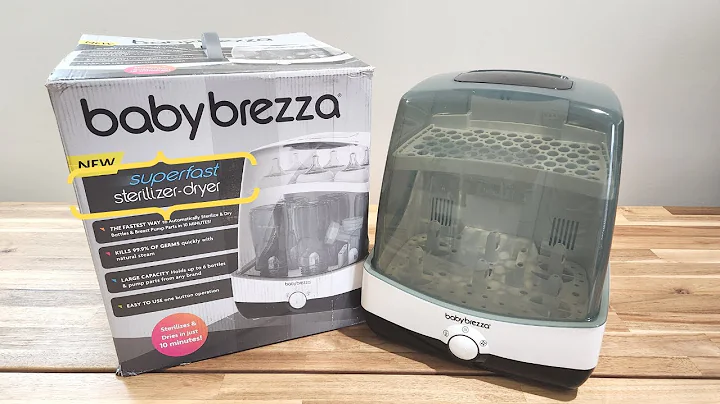 Den snabbaste steriliseraren och torktumlaren någonsin! - Recension av Baby Brother Superfast Sterilizer