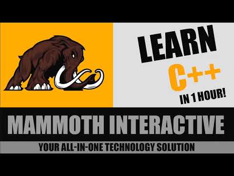 C++ in 1 hour