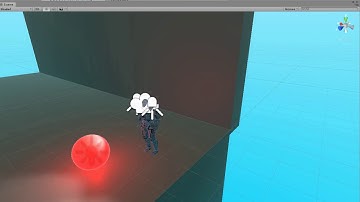 Game Mechanic prototype, Local Gravity