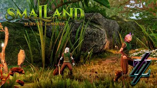Smalland Ep2: New Armor, A Small Base & A Small Goddess