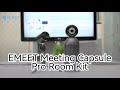 Emeet meeting capsule pro room kit  all set for hybrid collaboration