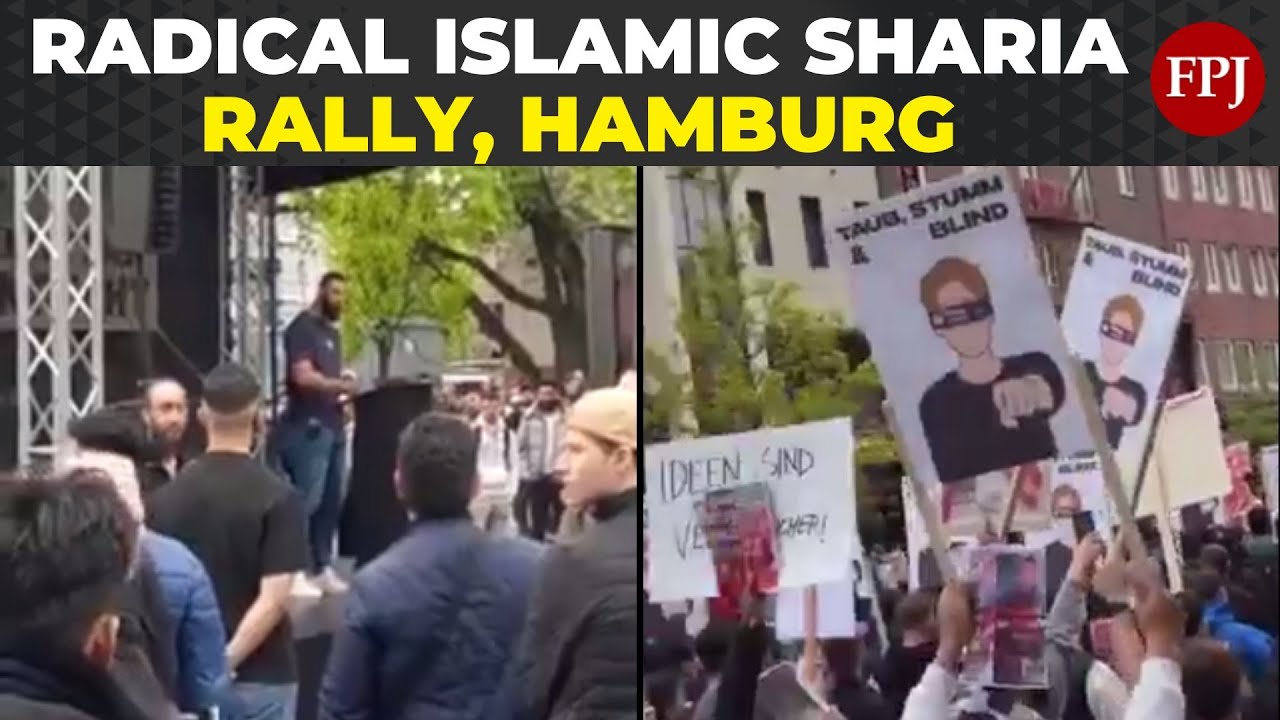 Radical Islamic Rally in Hamburg for Sharia Caliphate | All You Need To Know