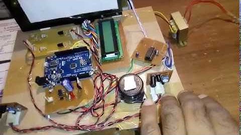 Automatic Metro train Shuttle Between two Stations Without a Driver