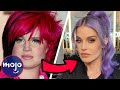 Top 10 craziest celeb transformations before and after