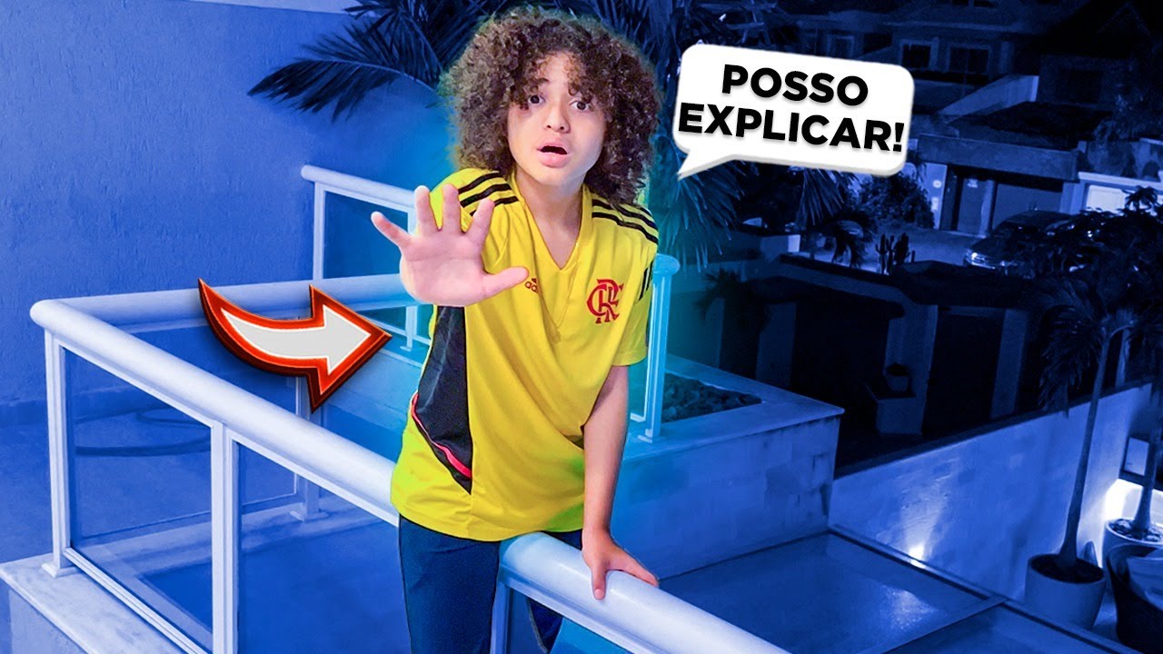 O RYAN ESTÁ FAZENDO COISA ERRADA... PEGAMOS NO FLAGRA 😱😱😱