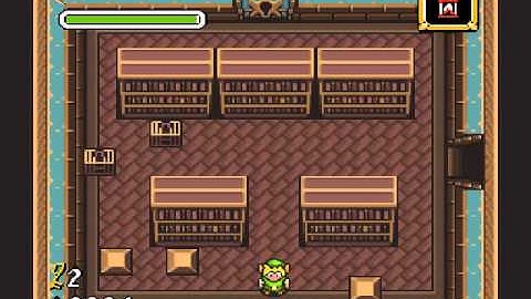 James Plays Legend of Zelda Parallel Worlds 1