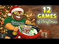12 BEST FINDS! The 12 Games of Thriftmas! 🎄|| Annual Thrifting Throwdown Retro Game-Hunting Recap!