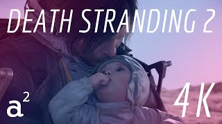 Death Stranding 2 4K gameplay — first 29 minutes on the PS5