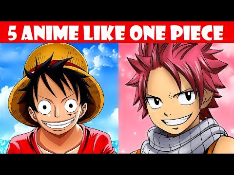 5 Best Anime like One Piece  Japan Web Magazine