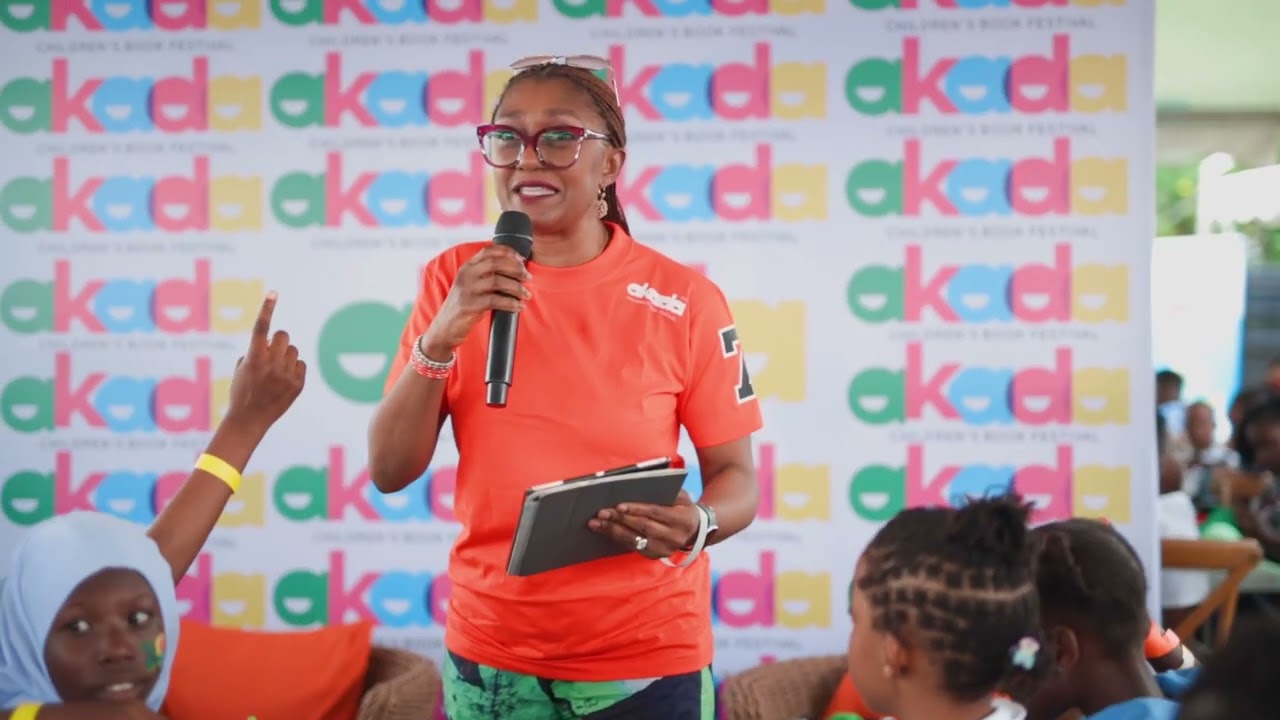 For Girls Only: Let’s Talk Puberty, Peer Pressure & Purpose| ACBF 2025 featuring Yinka Awobo-Pearse