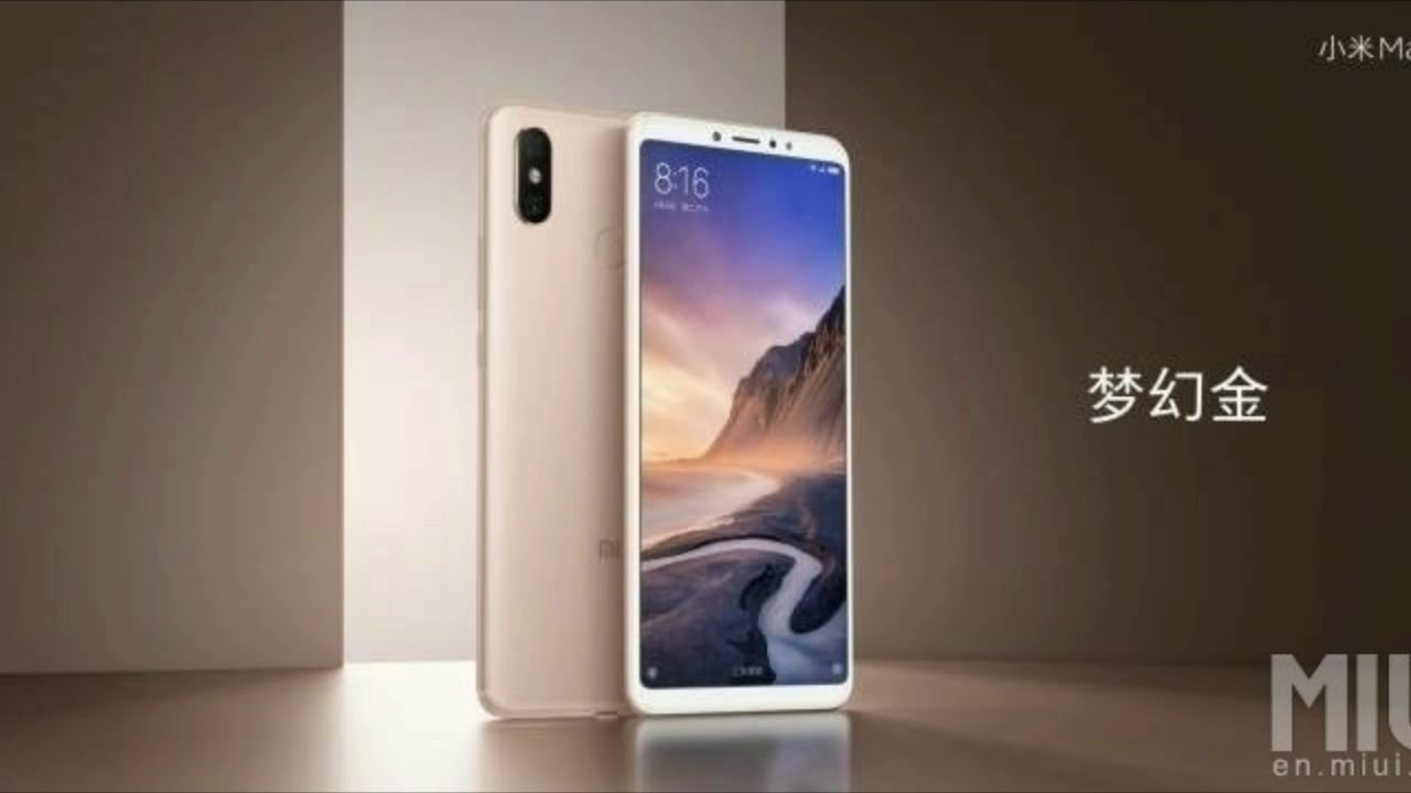 Xiaomi Mi Max 3 64gb Купить