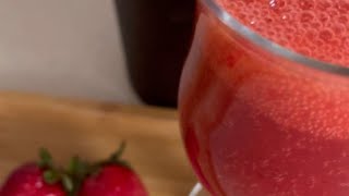 عصير فراوله jus de fraise