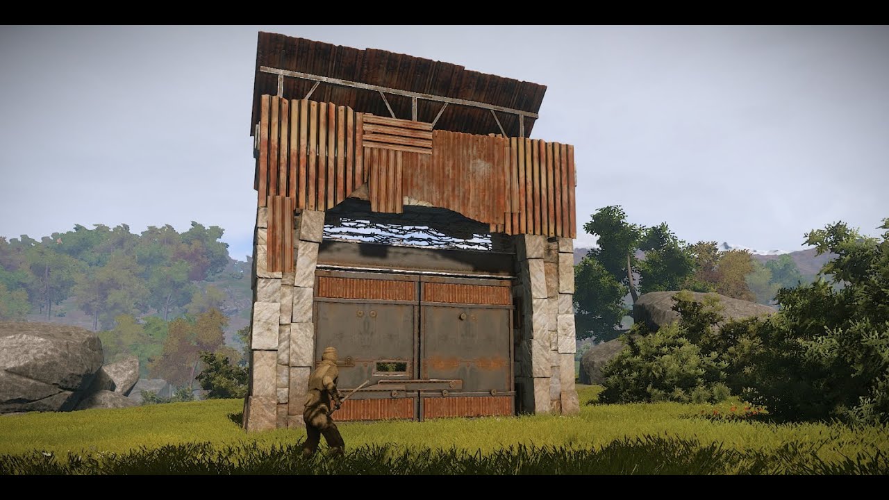 Rust armor wall фото 89