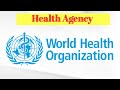 WORLD HEALTH ORGANIZATION INTERNATIONAL HEALTH AGENCY (Hindi lecture)