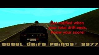 SA-MP Advanced Drift Counter Plugin by Gamer_Z