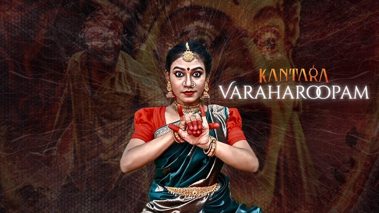 Varaha Roopam – Kantara Dance Cover | Meenakshi Muralidharan
