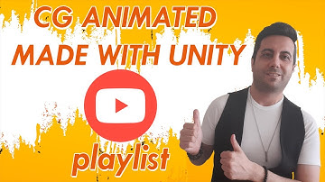 Real time rendering: CG Animated Movies made by Unity